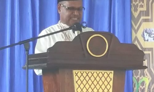 Alpius Toam, Ketua Panitia Halal bihalal