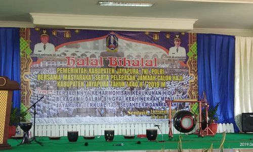Alpius Toam, Ketua Panitia Halal bihalal