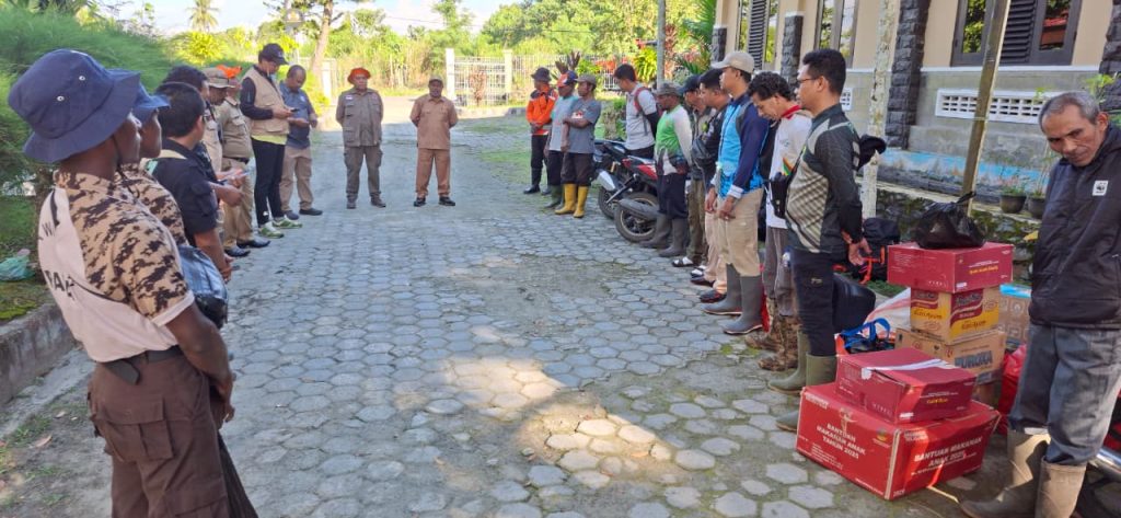 Tim Gabungan Pantau Potensi Longsor Sungai Kemiri, Antisipasi Resiko Banjir Bandang