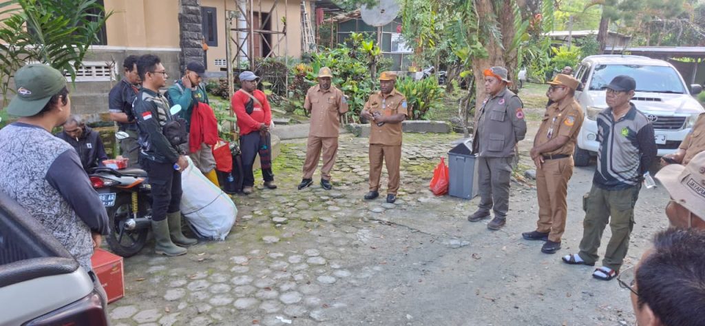 Lepas Tim Gabungan Mitigasi Cycloop, Pemkab Jayapura Tekankan Akurasi Analisis Mitigasi Bencana