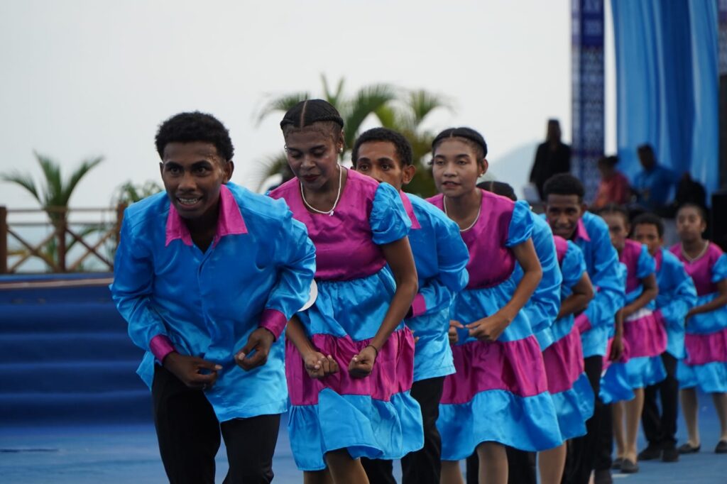Sanggar Iriani Abepura Juara Lomba Yosim Pancar Pra FDS XV