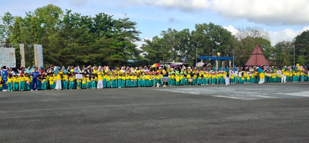 Peringati Hari Anak Nasional 2026, 1783 Anak Tampil Dengan Pentas Seni dan Senam Bersama