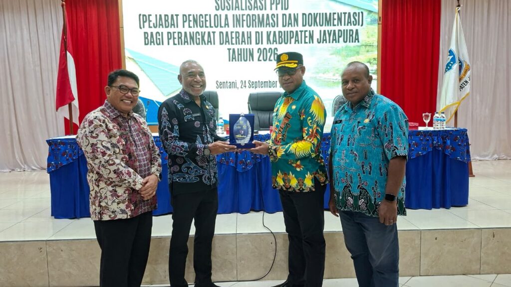Diskominfo Papua Perkuat PPID Kabupaten Jayapura, Dorong Informasi Pemerintah Lebih Akurat