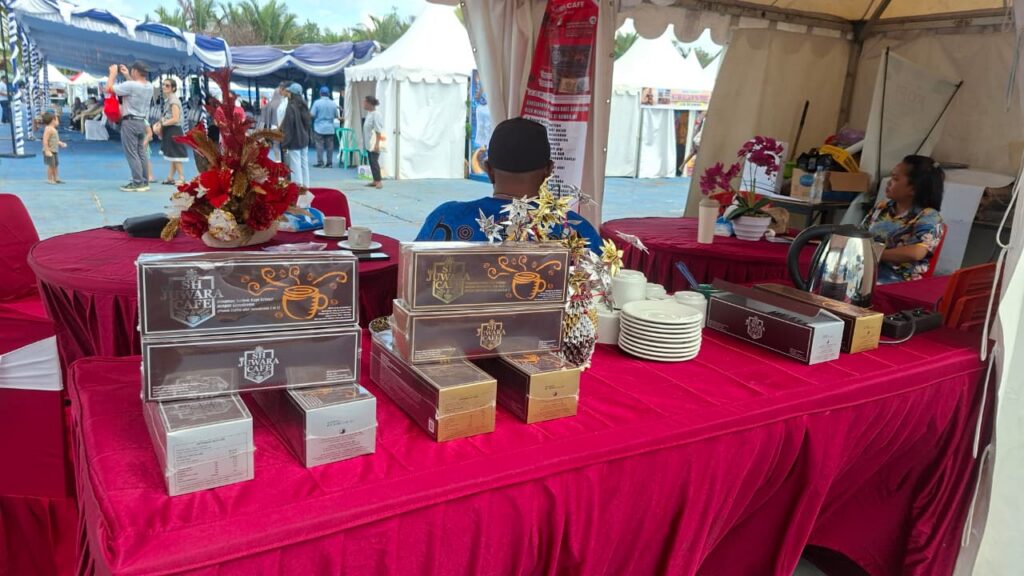FDS XV Beri Keuntungan Bagi Kopi SH Juwara Cafe Hingga Rp2 Juta Sehari
