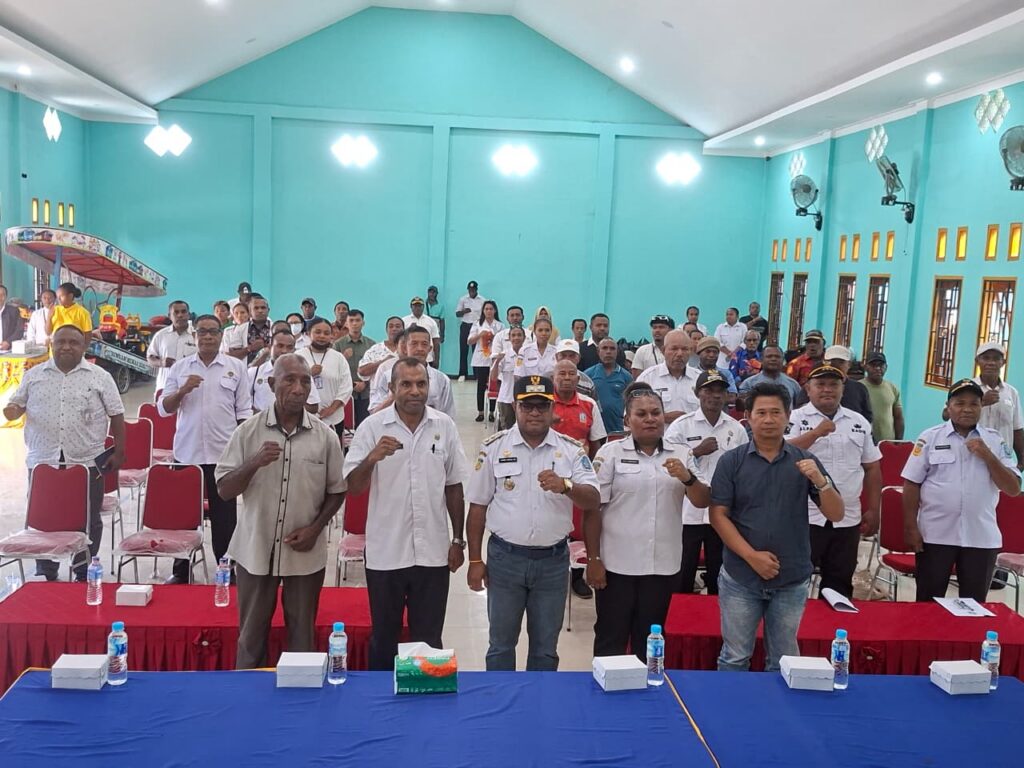 Wabup Haris Yocku: Sosialisasi RTRW Jadi Pijakan Pembangunan Kabupaten Jayapura 20 Tahun ke Depan