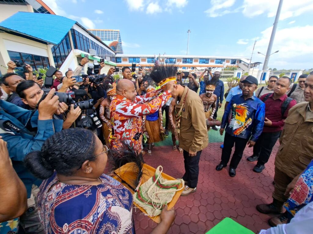 Lakukan Kunker ke Papua, AHY Soroti Jalan Skori–Puay, Konektivitas Papua Harus Buka Akses Ekonomi