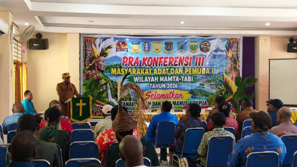Pemkab Jayapura Siap Jadi Tuan Rumah Konferensi III Masyarakat Adat dan Pemuda Mamta Tabi