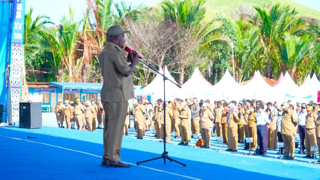 Pimpin Apel, Bupati Tegaskan ASN Wajib Mendukung FDS