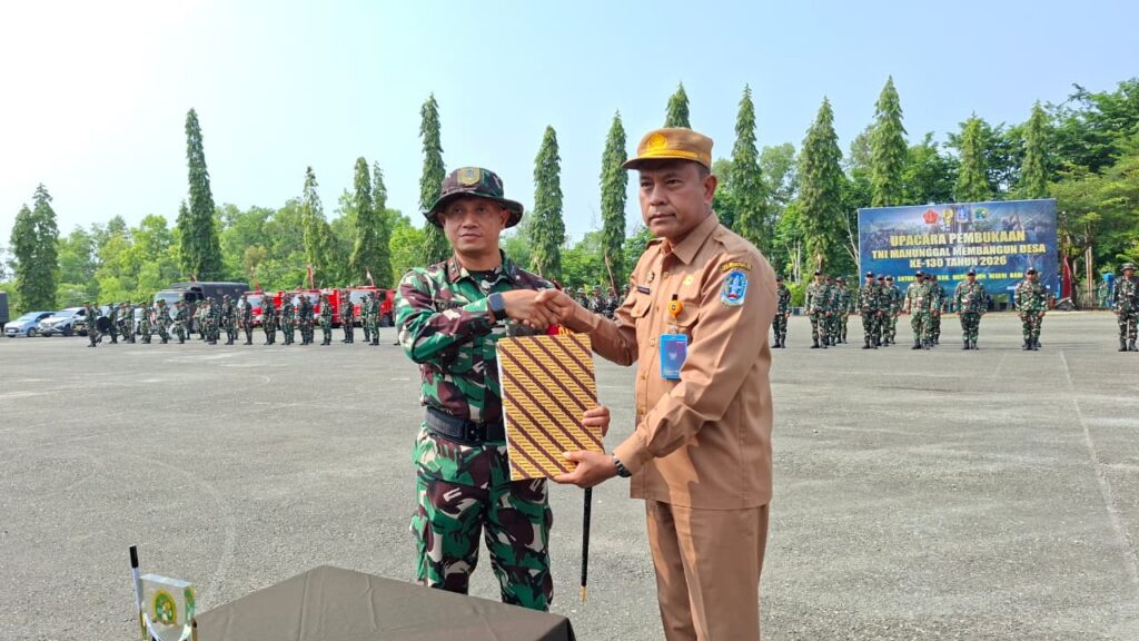 TMMD ke-130 Kodim 1701 Jayapura Sasar Pekerjaan Fisik dan Non Fisik