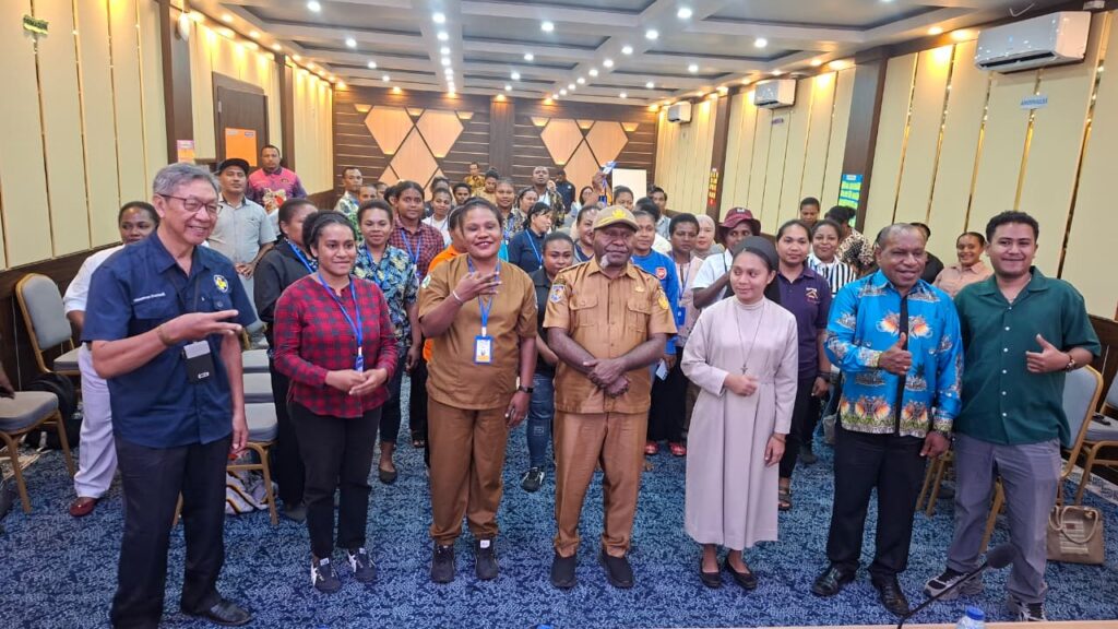 Perkuat Eliminasi Malaria, 30 Kader JMD Dilantik di Kabupaten Jayapura