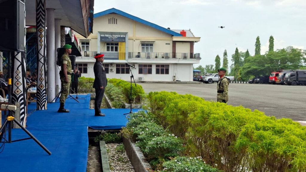 Peringati Hari Kesaktian Pancasila, Wabup Haris Yocku Tegaskan Keamanan dan Kebersihan Tanggung Jawab Bersama