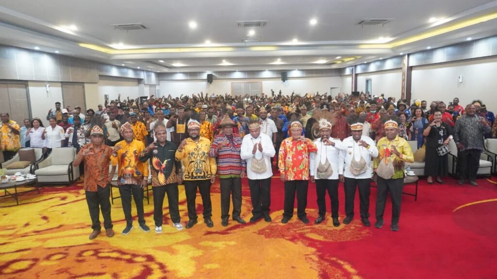 Masyarakat Adat Mamta Tabi Harus Tegaskan Jati Diri dan Hak Wilayah